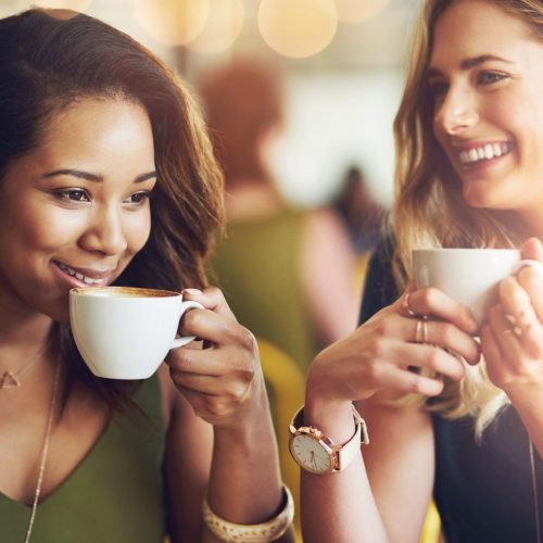 The beans they use here are super fresh.